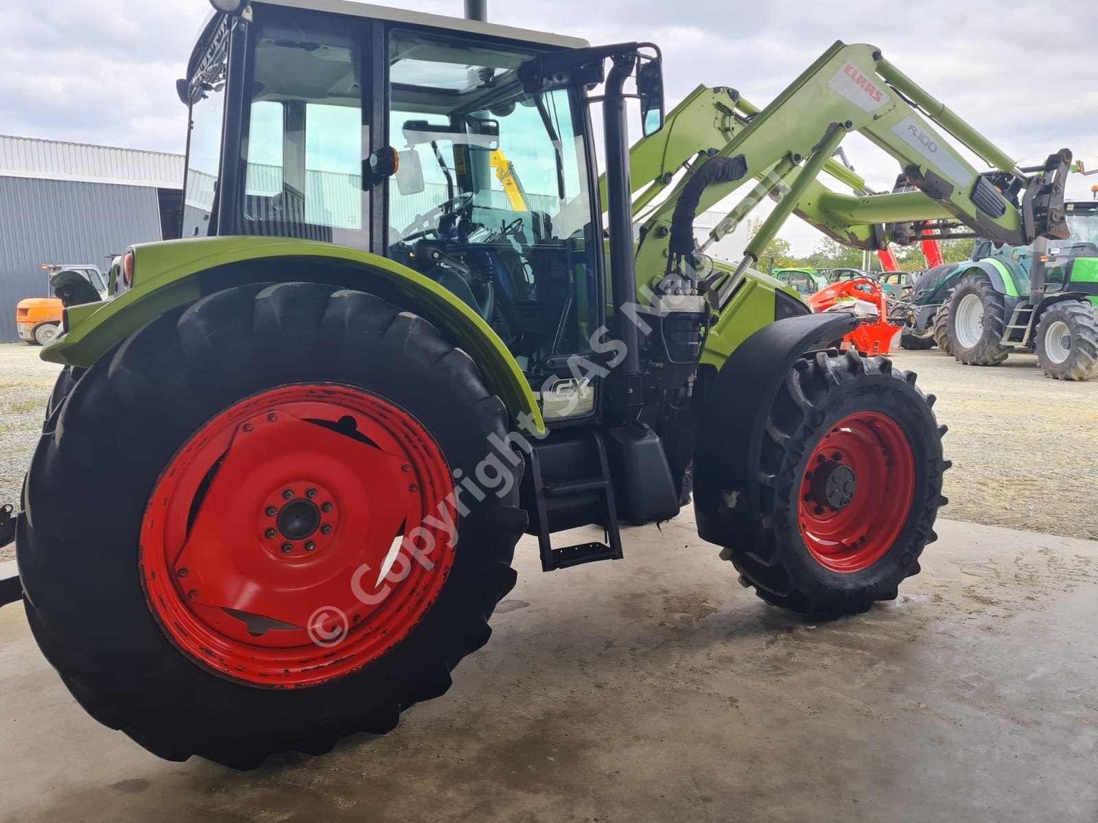 CLAAS AXOS 340