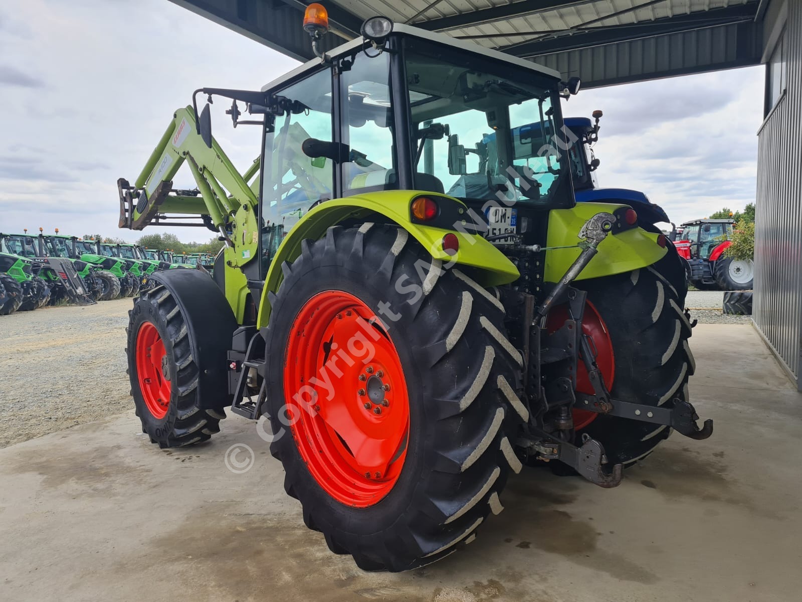 CLAAS AXOS 340