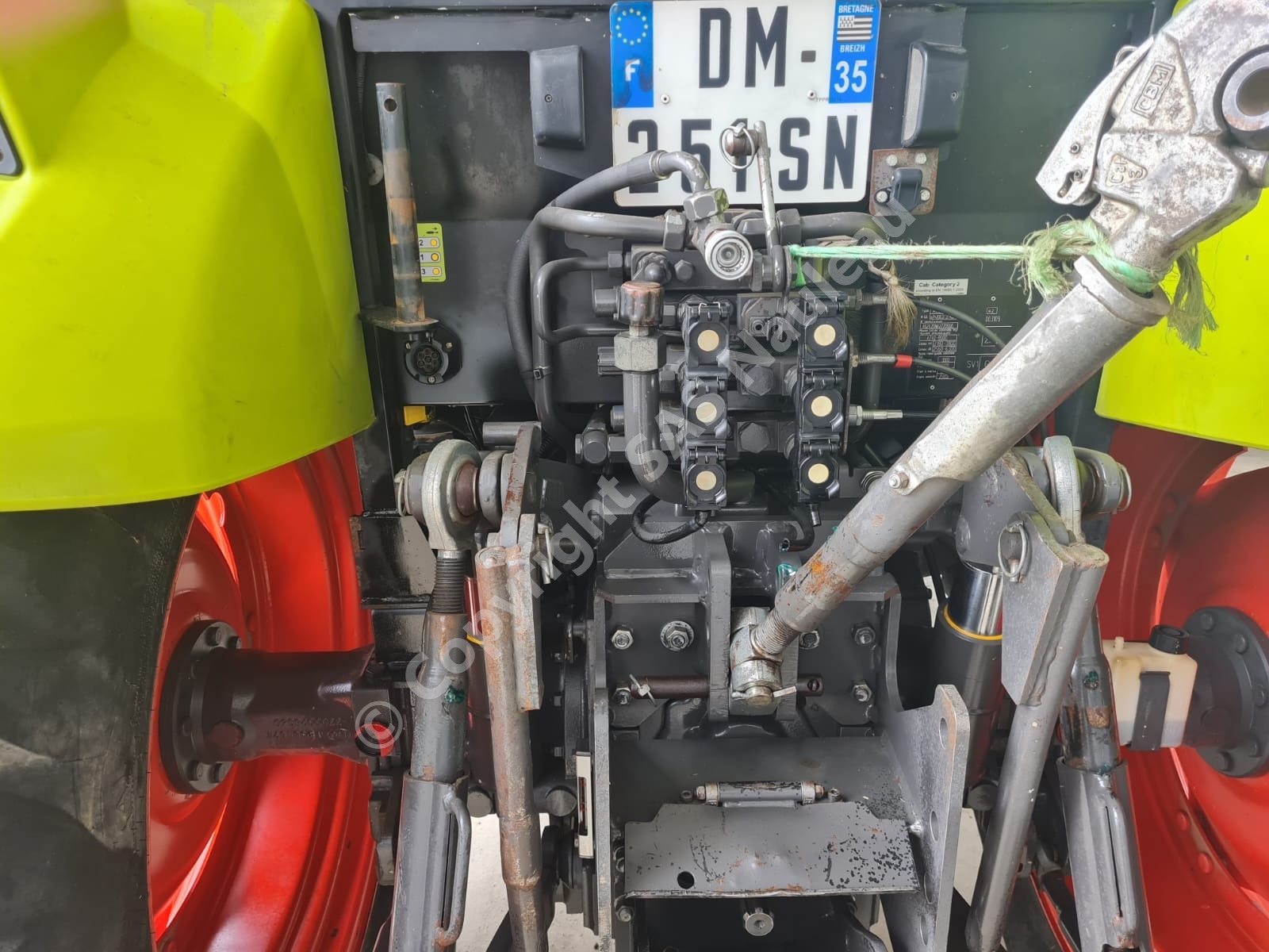 CLAAS AXOS 340