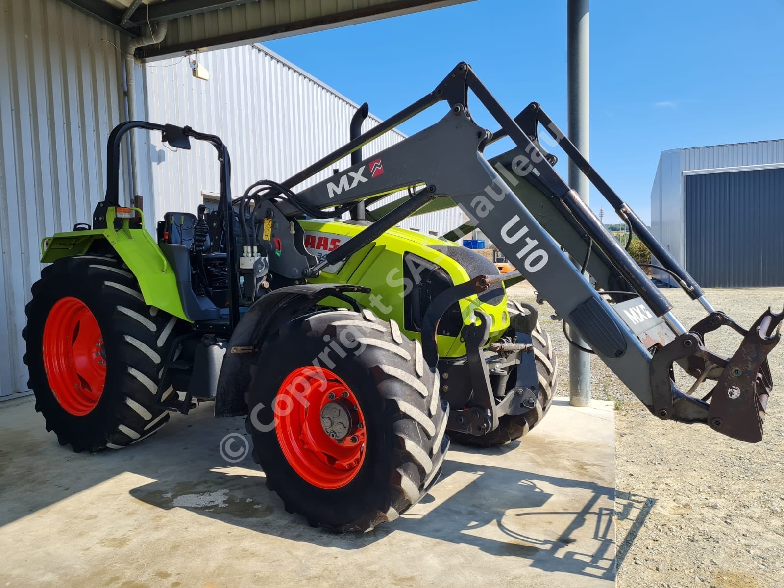 CLAAS AXOS 340