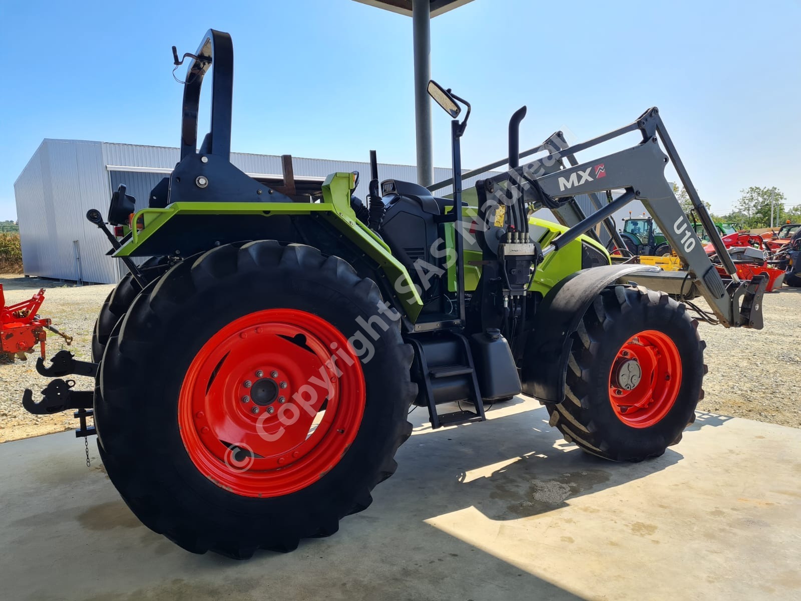 CLAAS AXOS 340