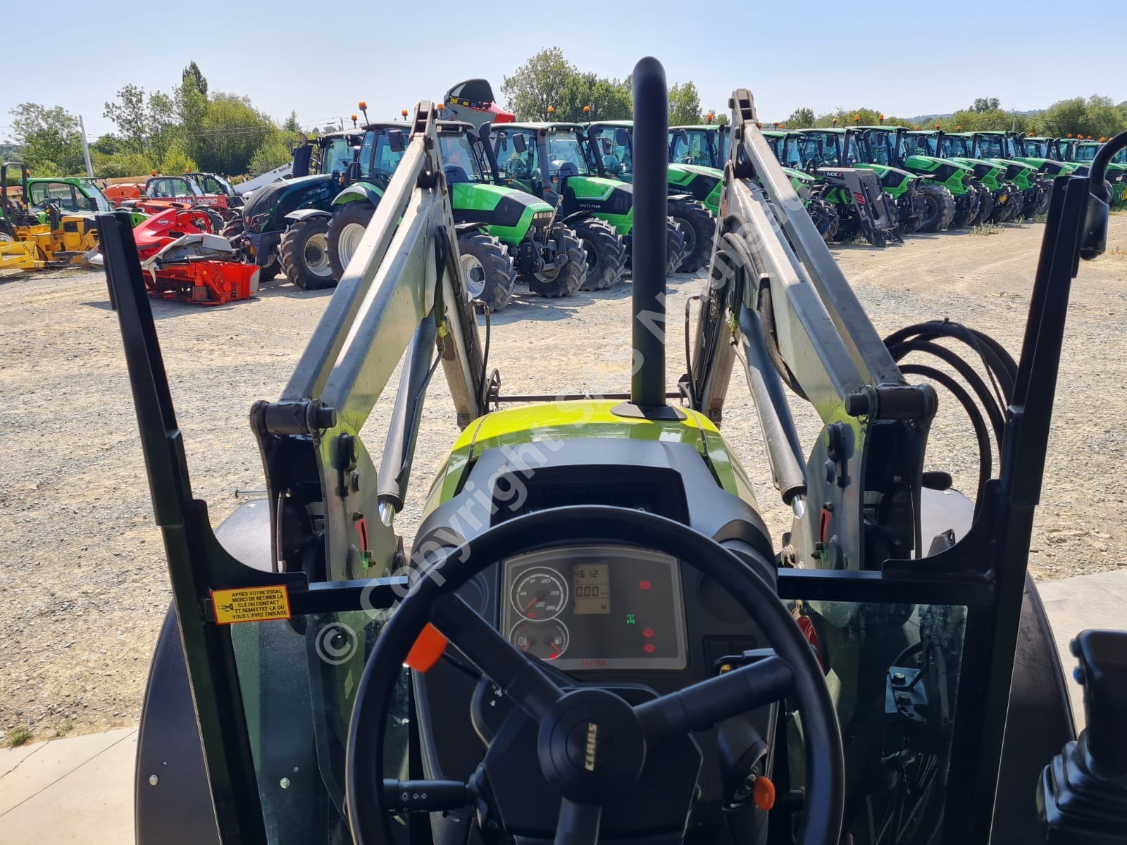 CLAAS AXOS 340