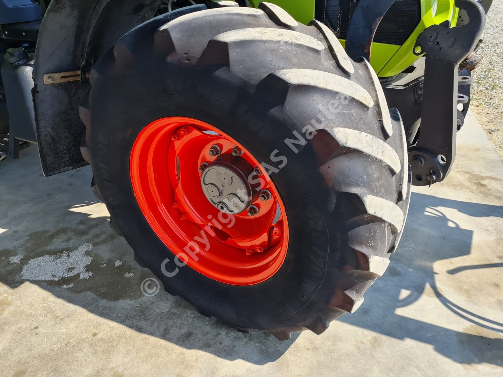 CLAAS AXOS 340