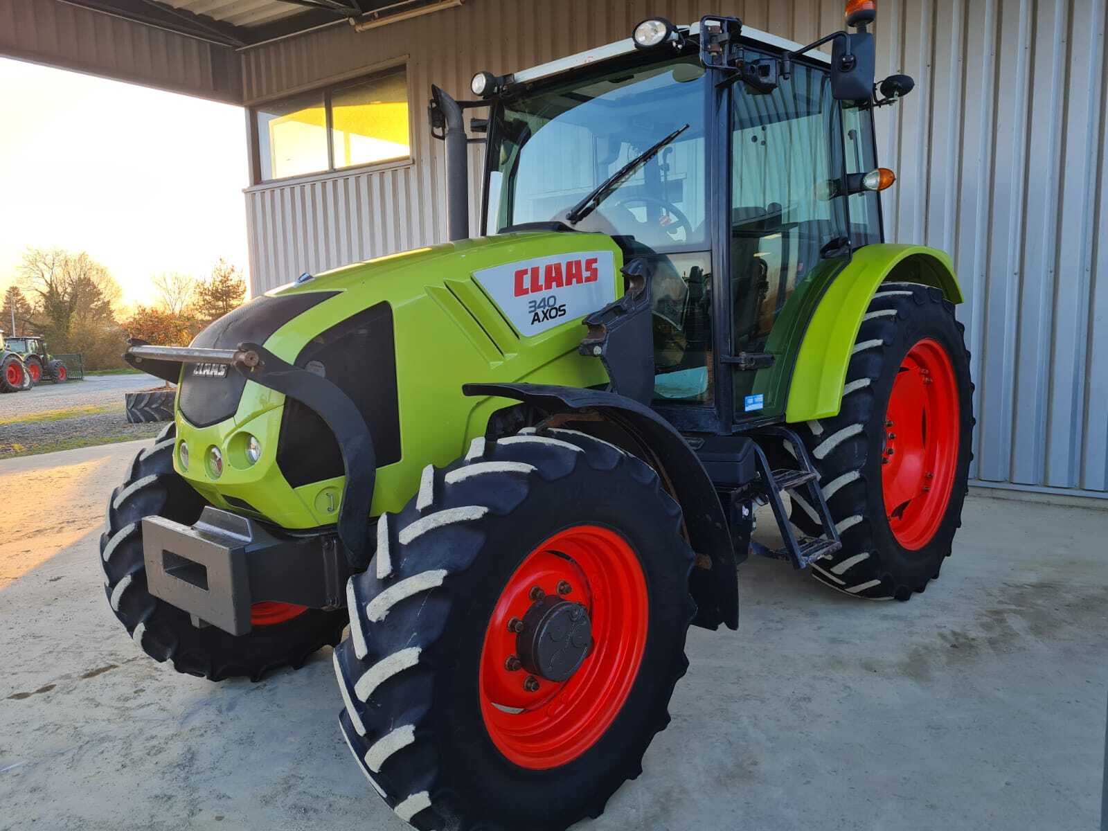CLAAS AXOS 340 CX