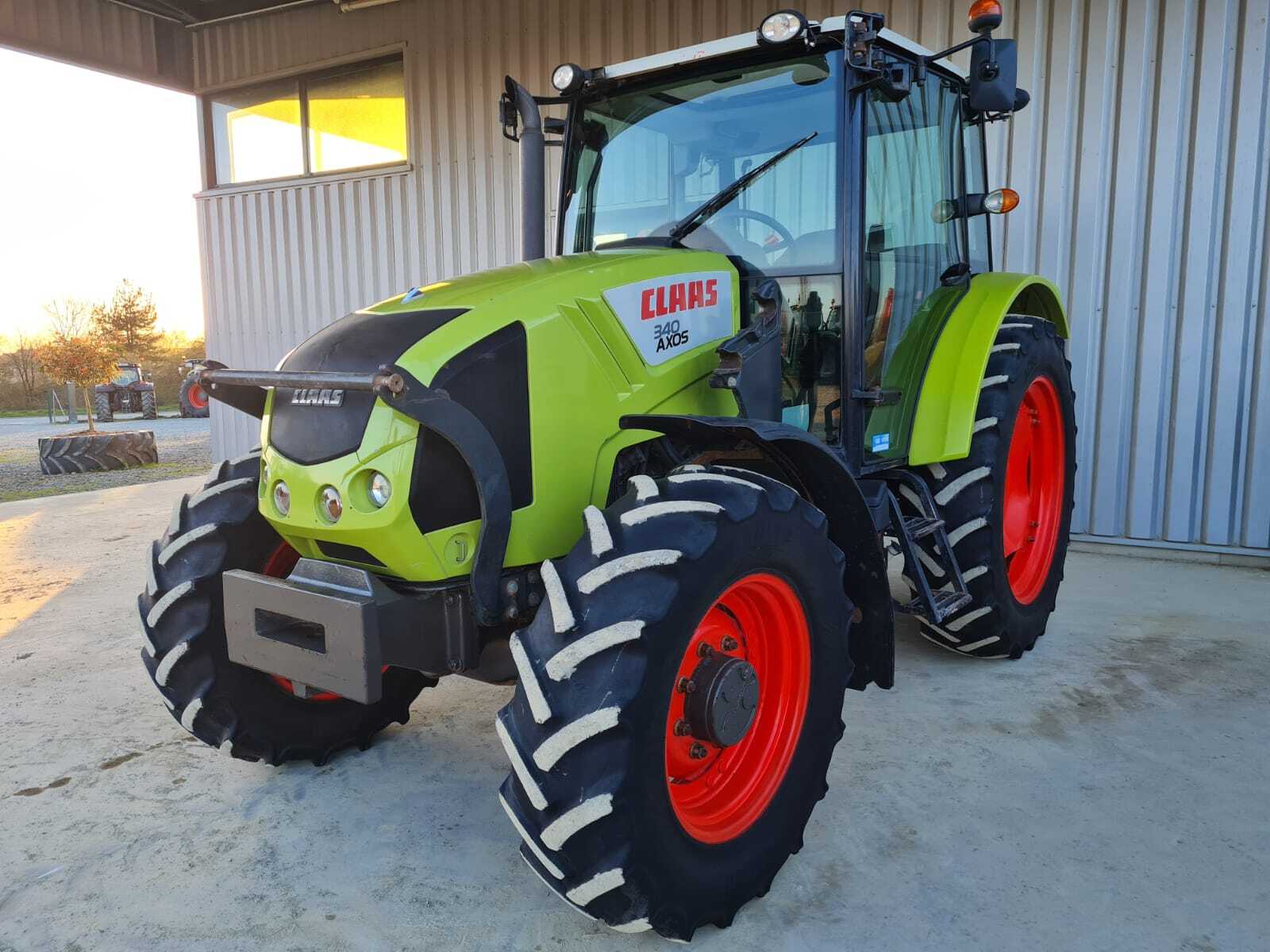 CLAAS AXOS 340 CX