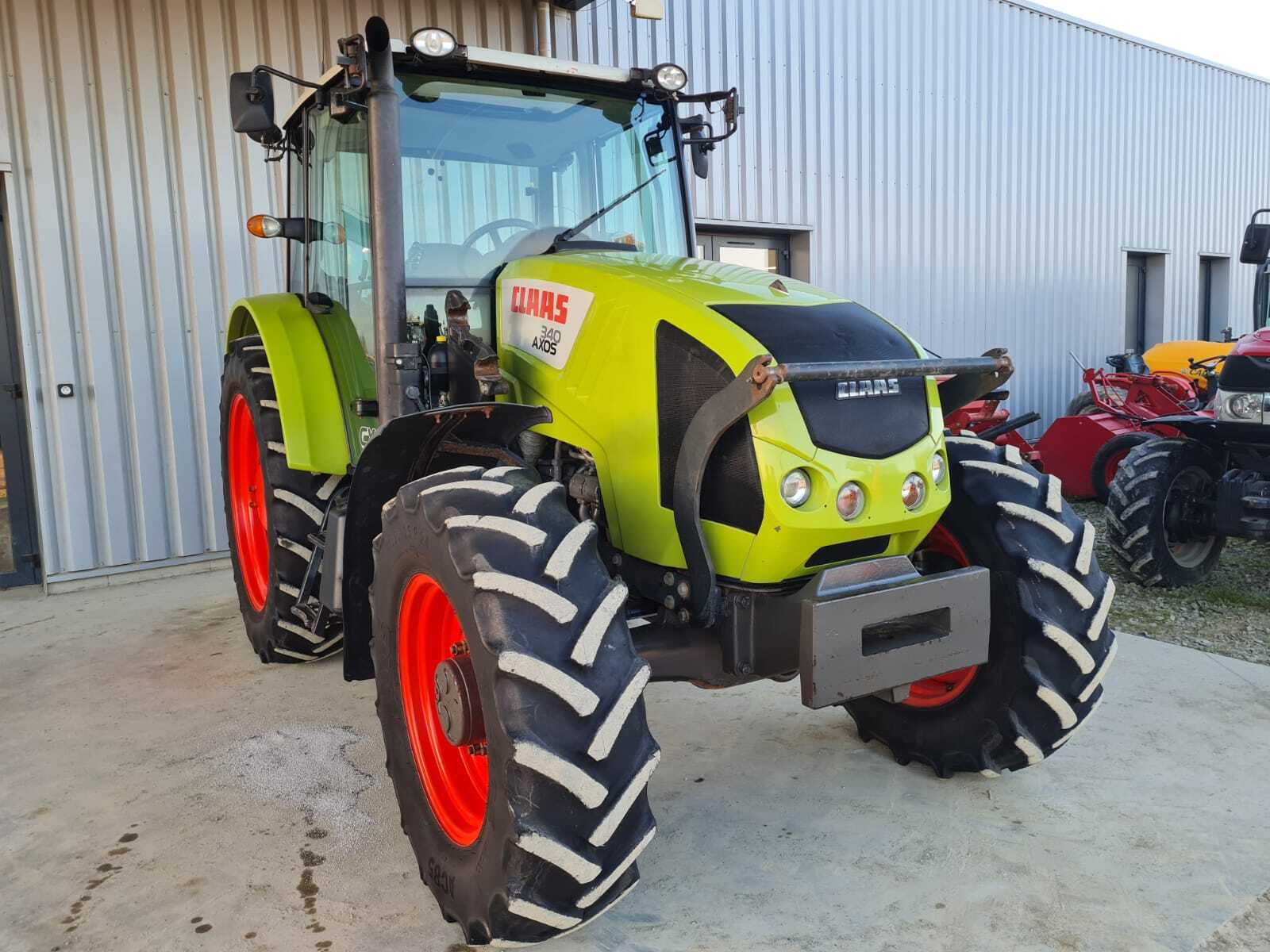 CLAAS AXOS 340 CX