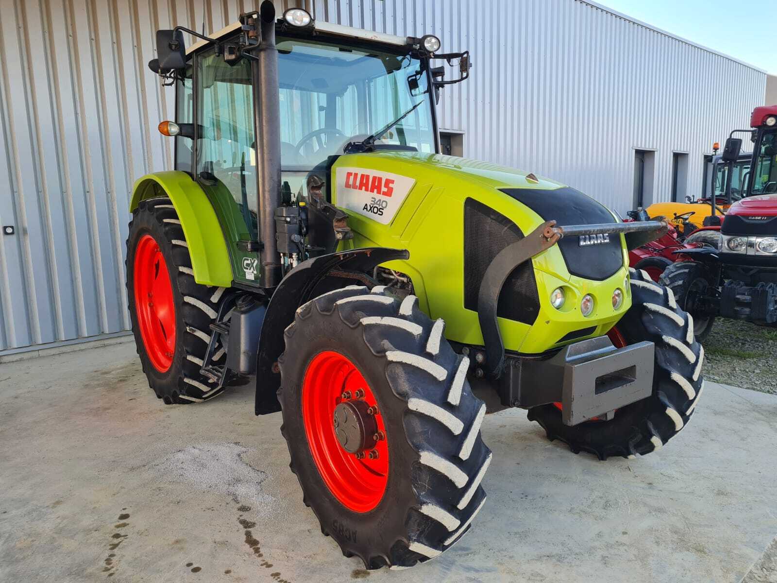 CLAAS AXOS 340 CX