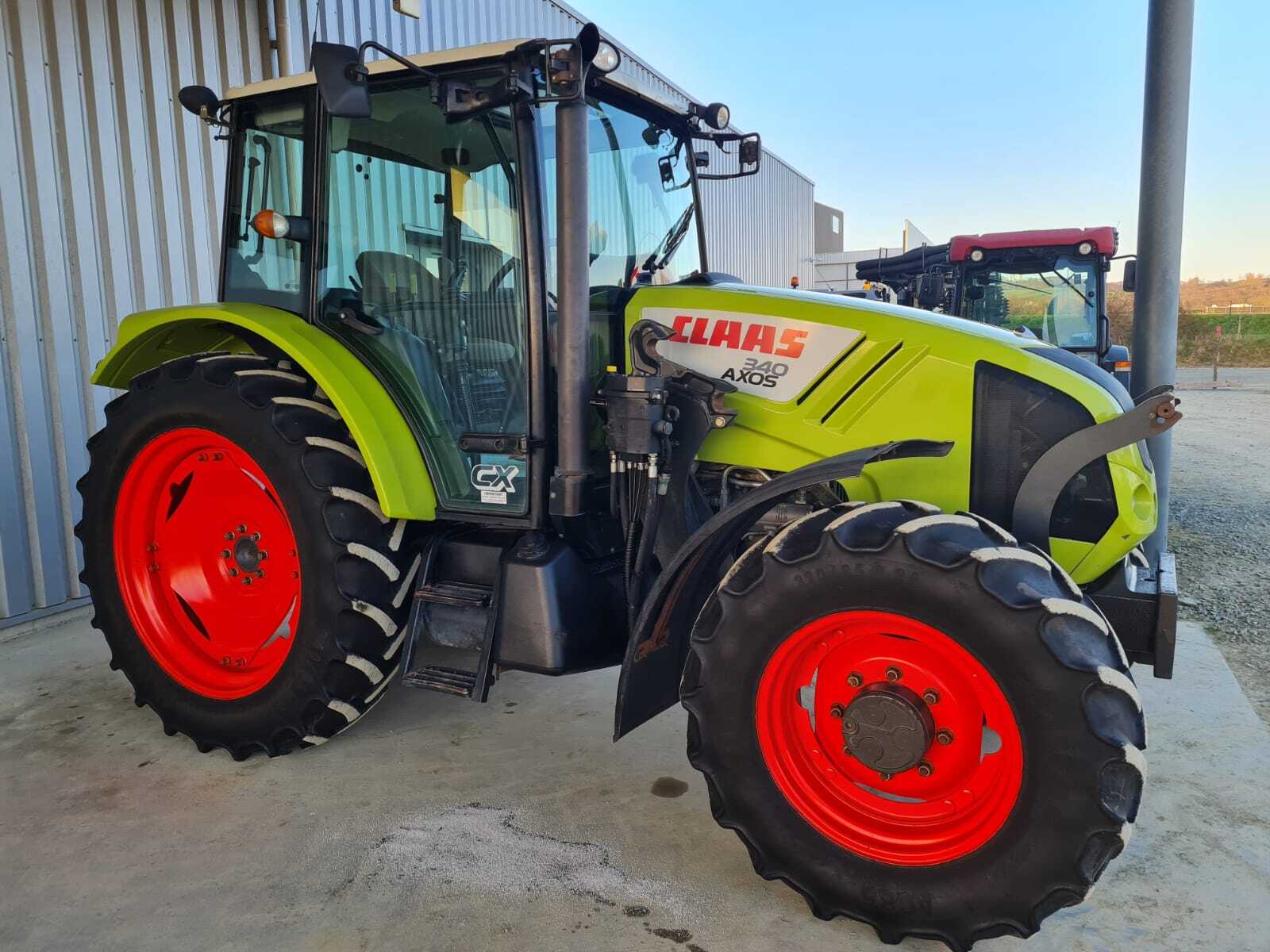 CLAAS AXOS 340 CX