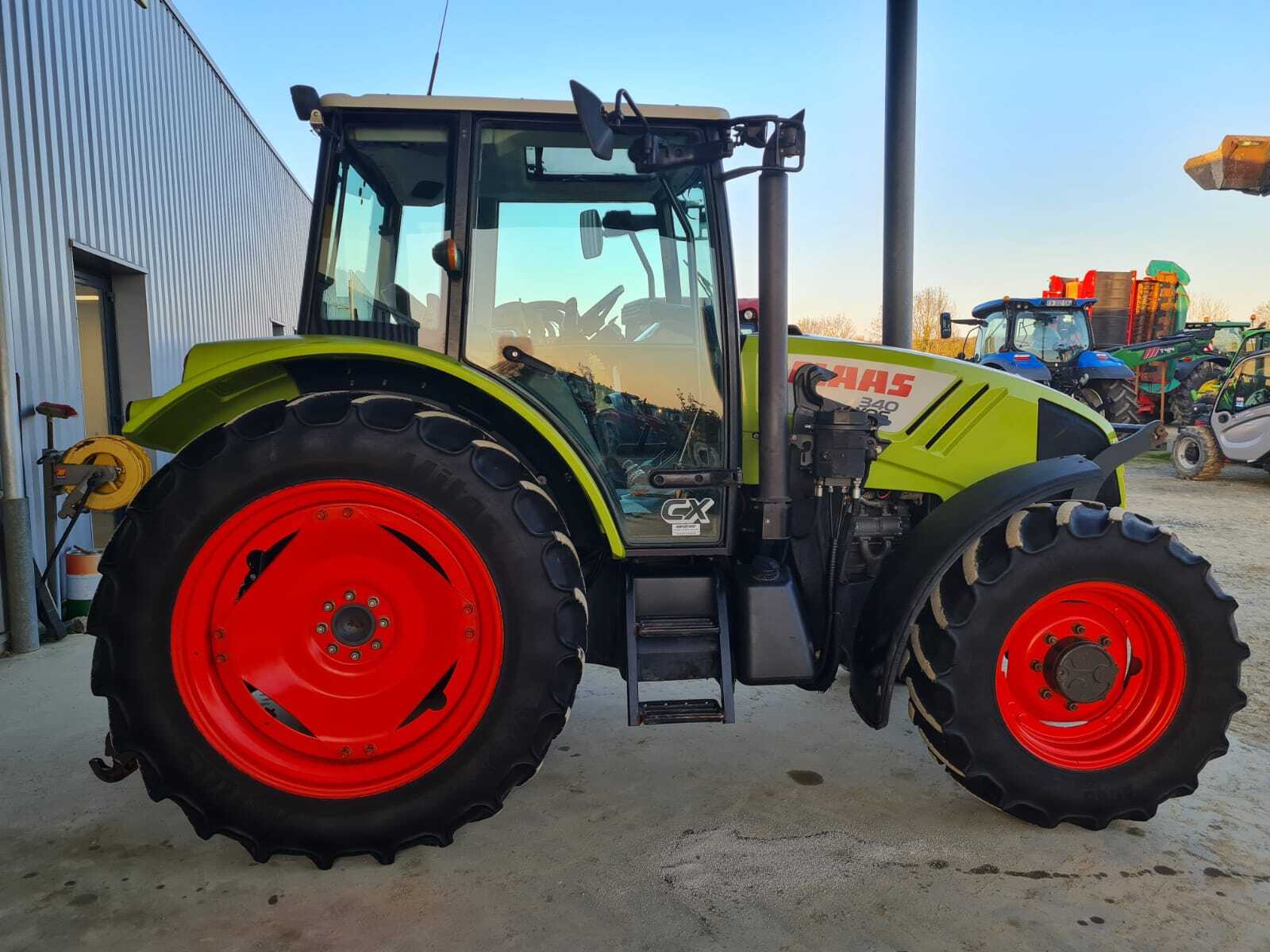 CLAAS AXOS 340 CX