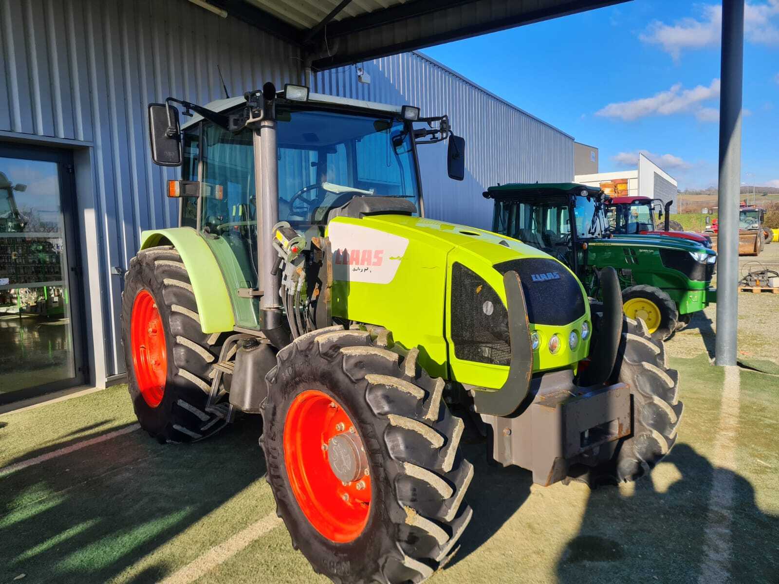 CLAAS CELTIS 446