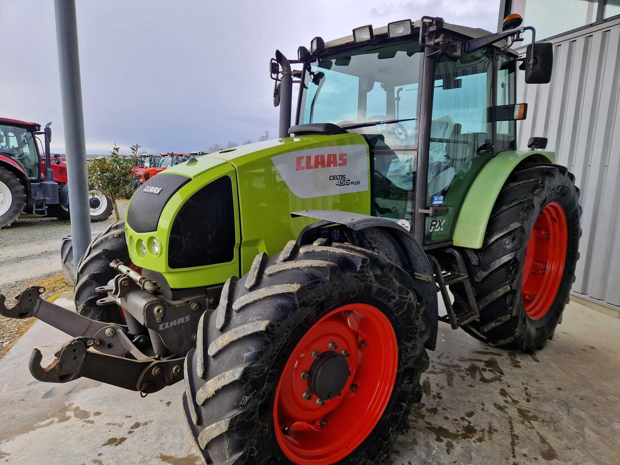 CLAAS CELTIS 456 PLUS