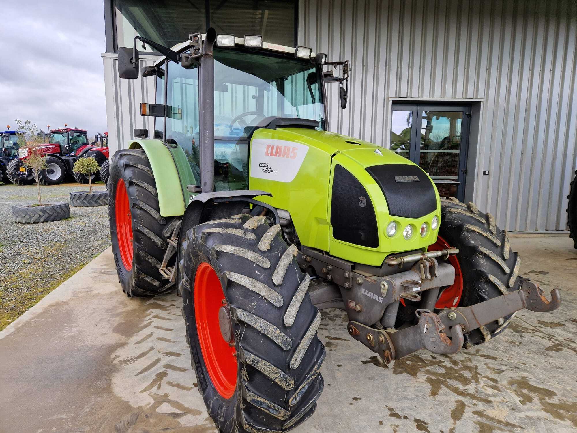 CLAAS CELTIS 456 PLUS