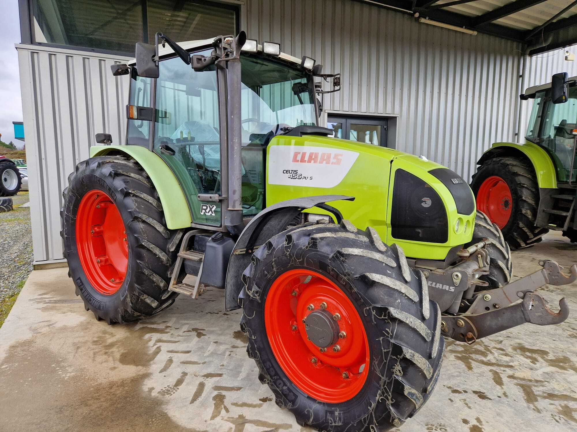CLAAS CELTIS 456 PLUS