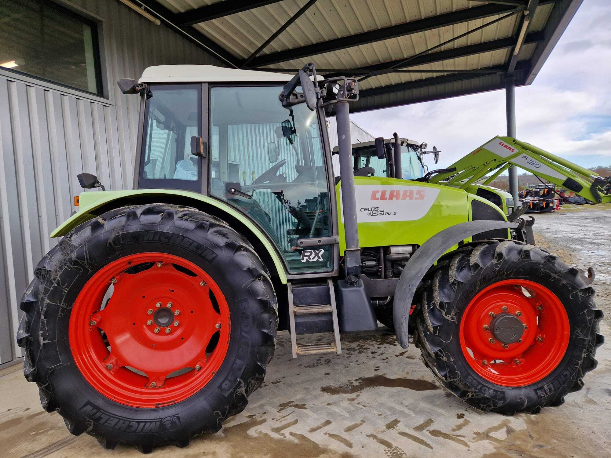 CLAAS CELTIS 456 PLUS