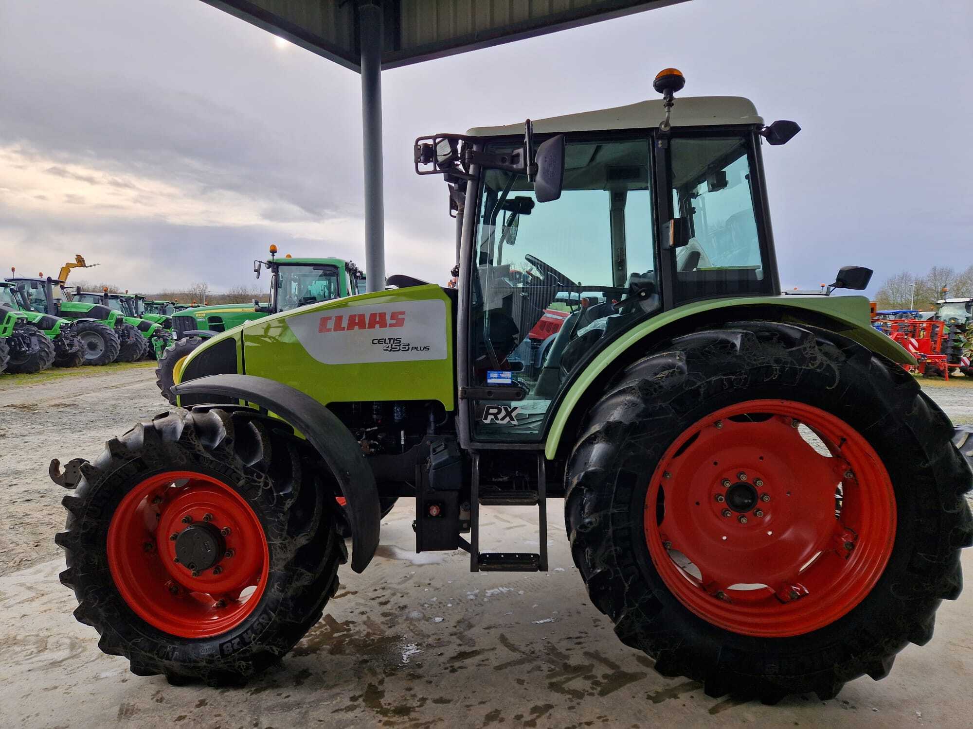 CLAAS CELTIS 456 PLUS
