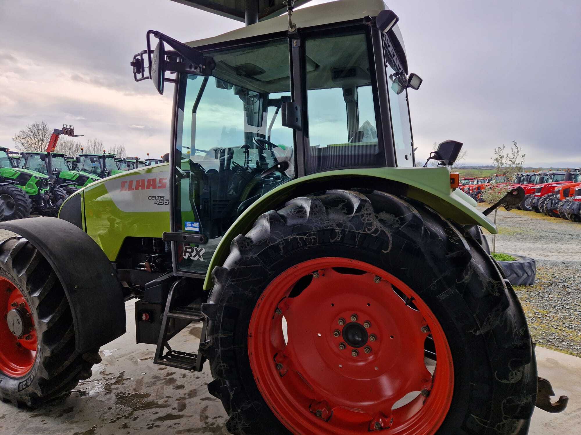 CLAAS CELTIS 456 PLUS