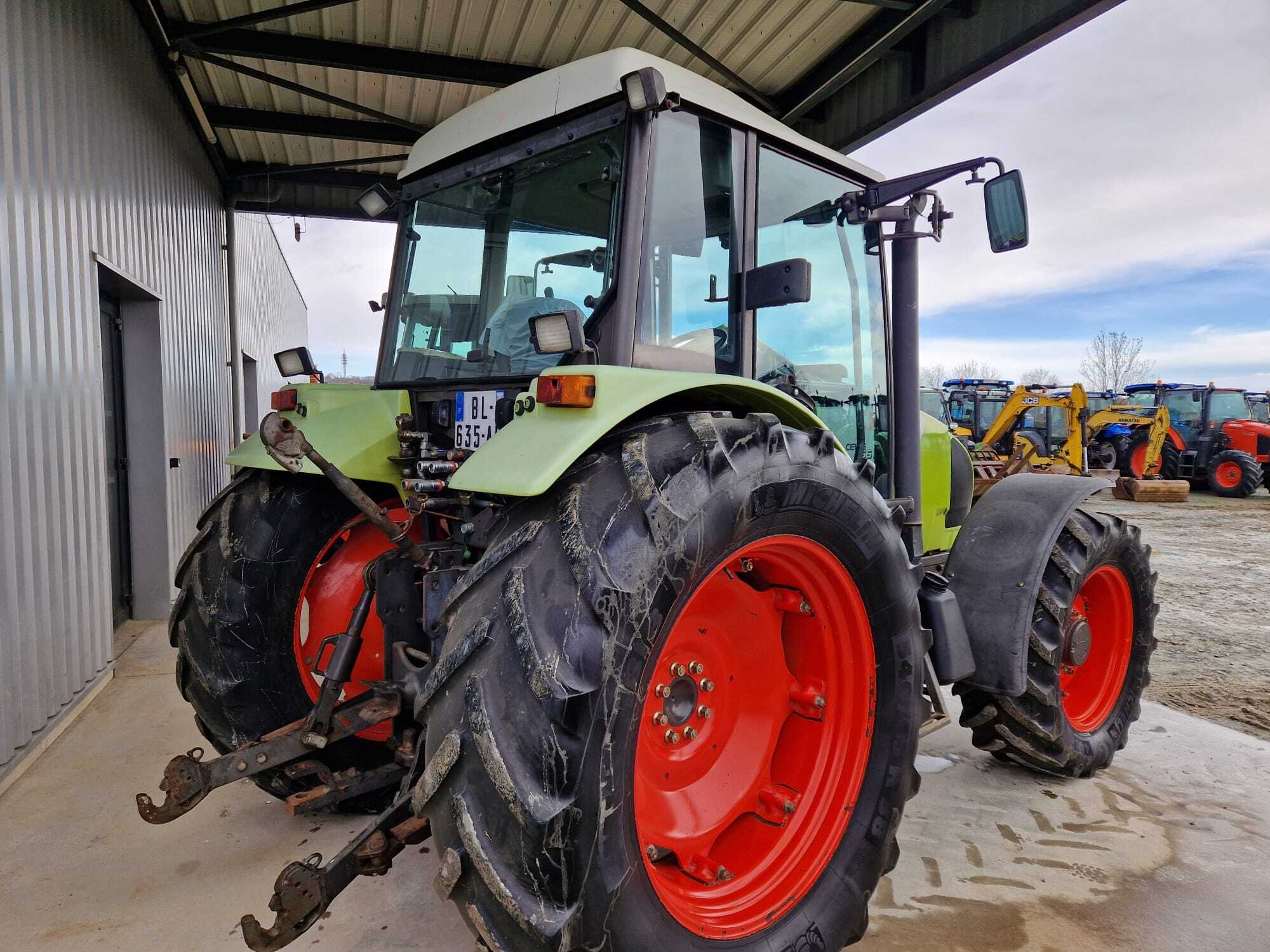 CLAAS CELTIS 456 PLUS