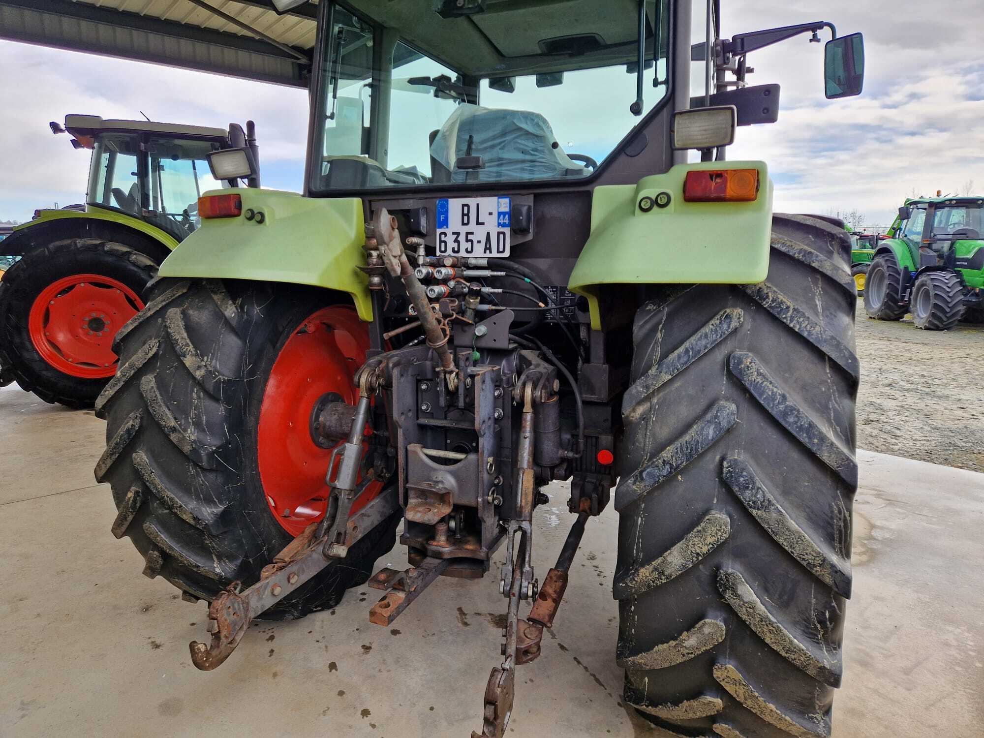 CLAAS CELTIS 456 PLUS