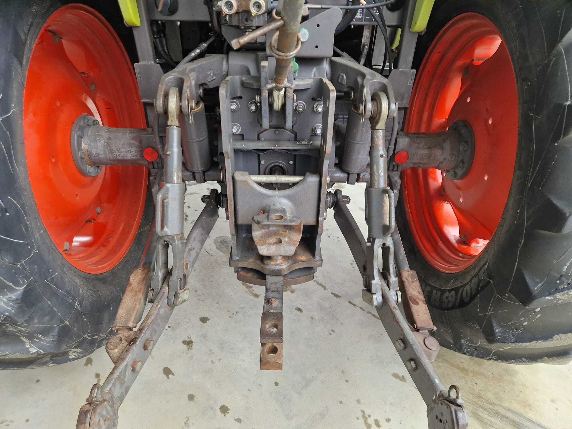 CLAAS CELTIS 456 PLUS