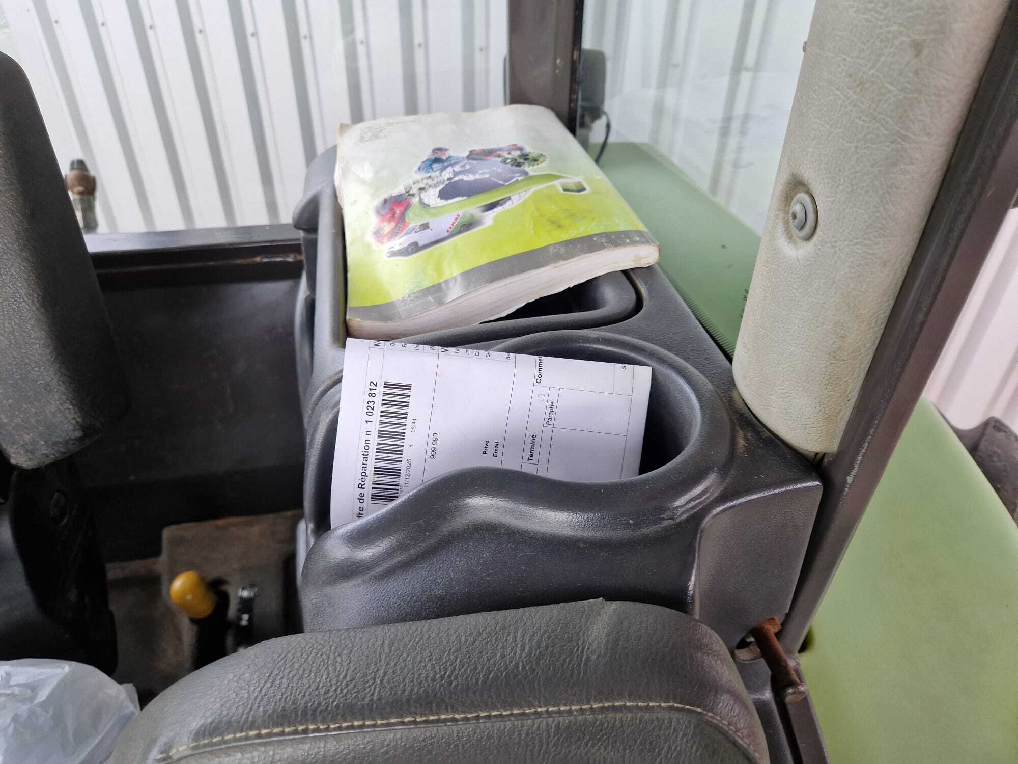 CLAAS CELTIS 456 PLUS