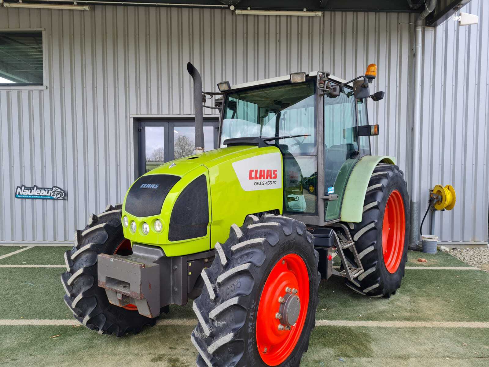 CLAAS CELTIS 456 RC