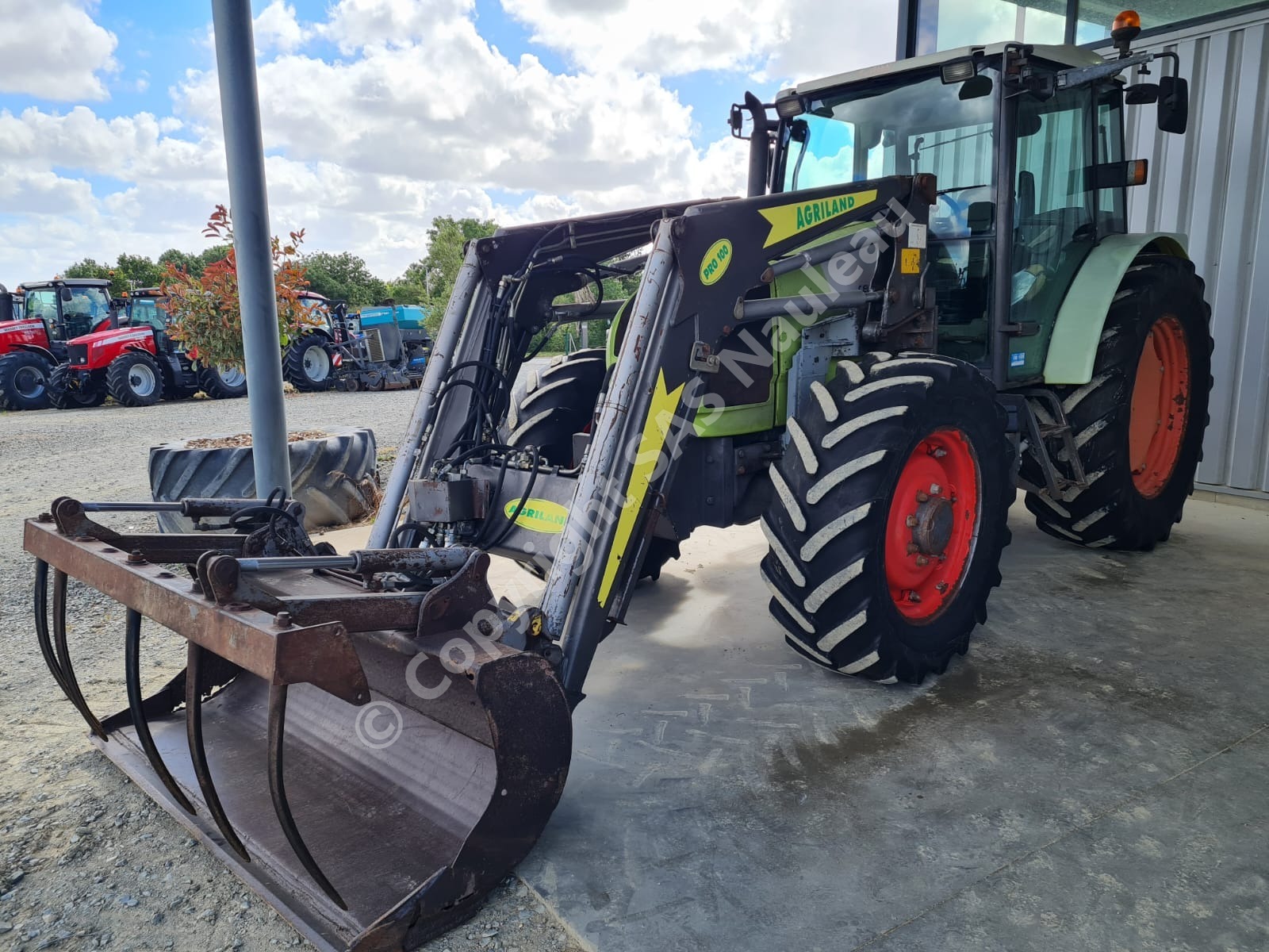 CLAAS CELTIS 456 RX
