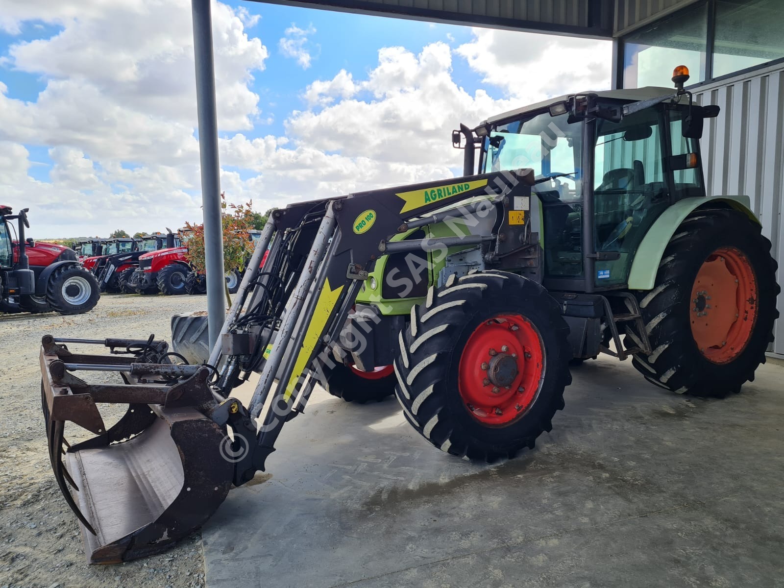 CLAAS CELTIS 456 RX