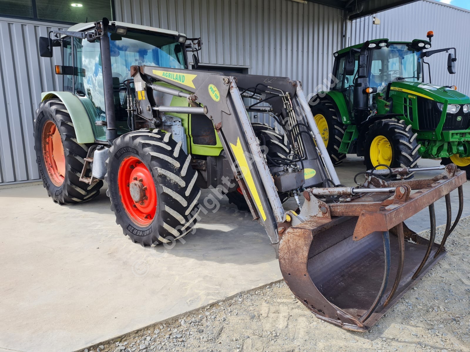 CLAAS CELTIS 456 RX