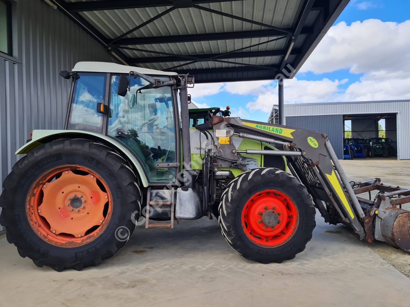 CLAAS CELTIS 456 RX
