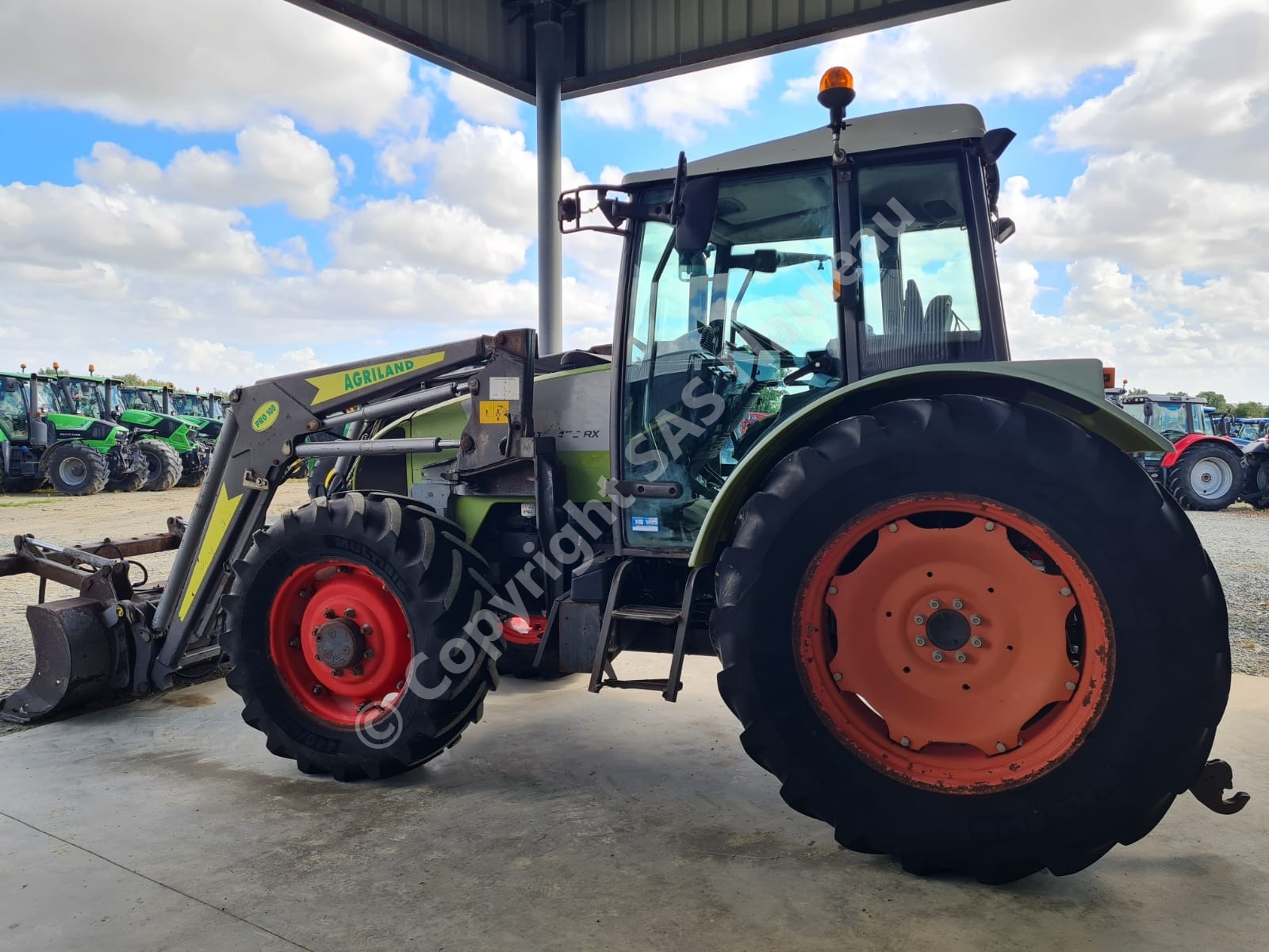 CLAAS CELTIS 456 RX