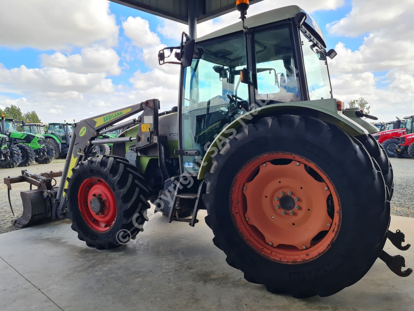 CLAAS CELTIS 456 RX