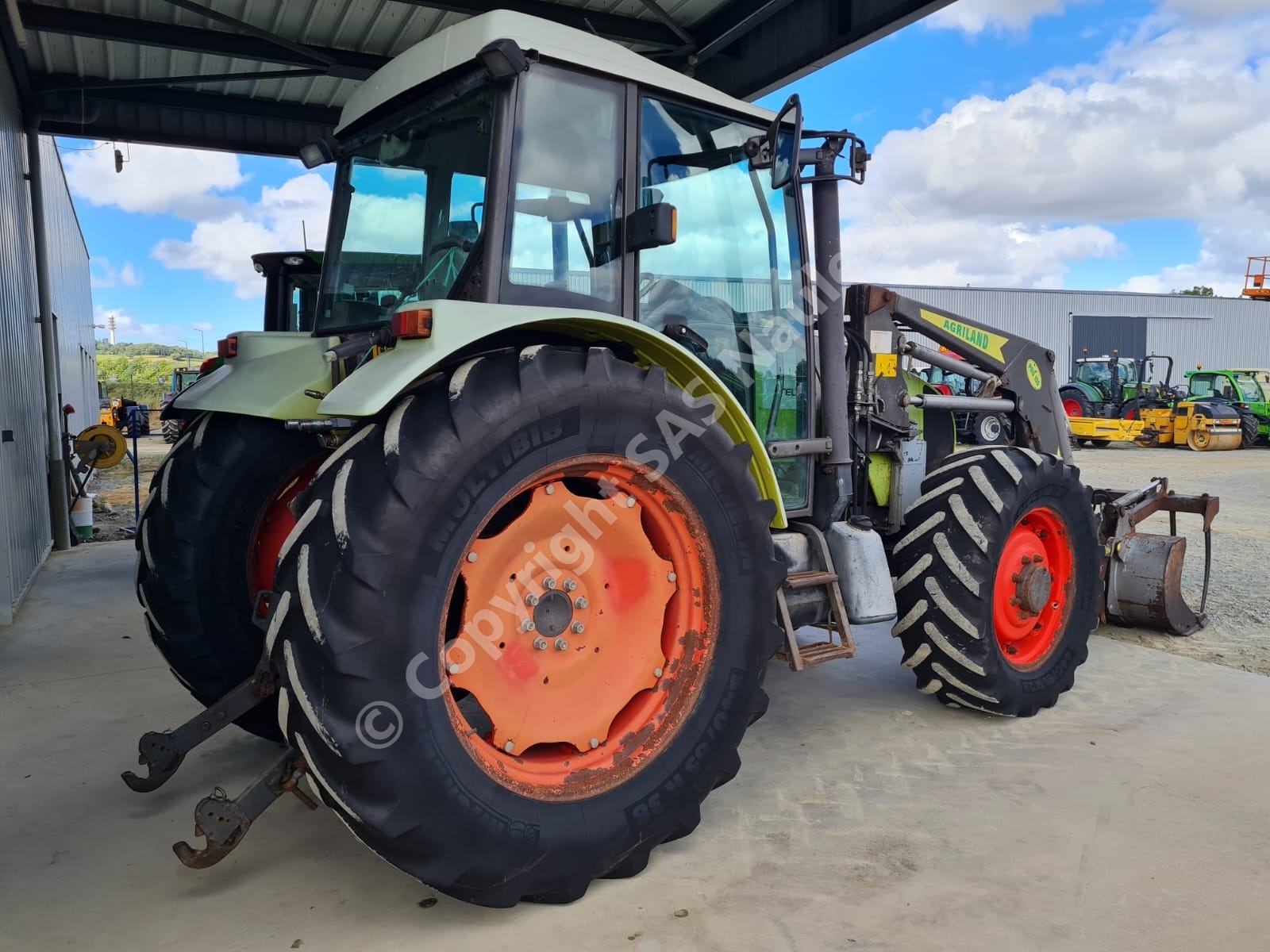 CLAAS CELTIS 456 RX