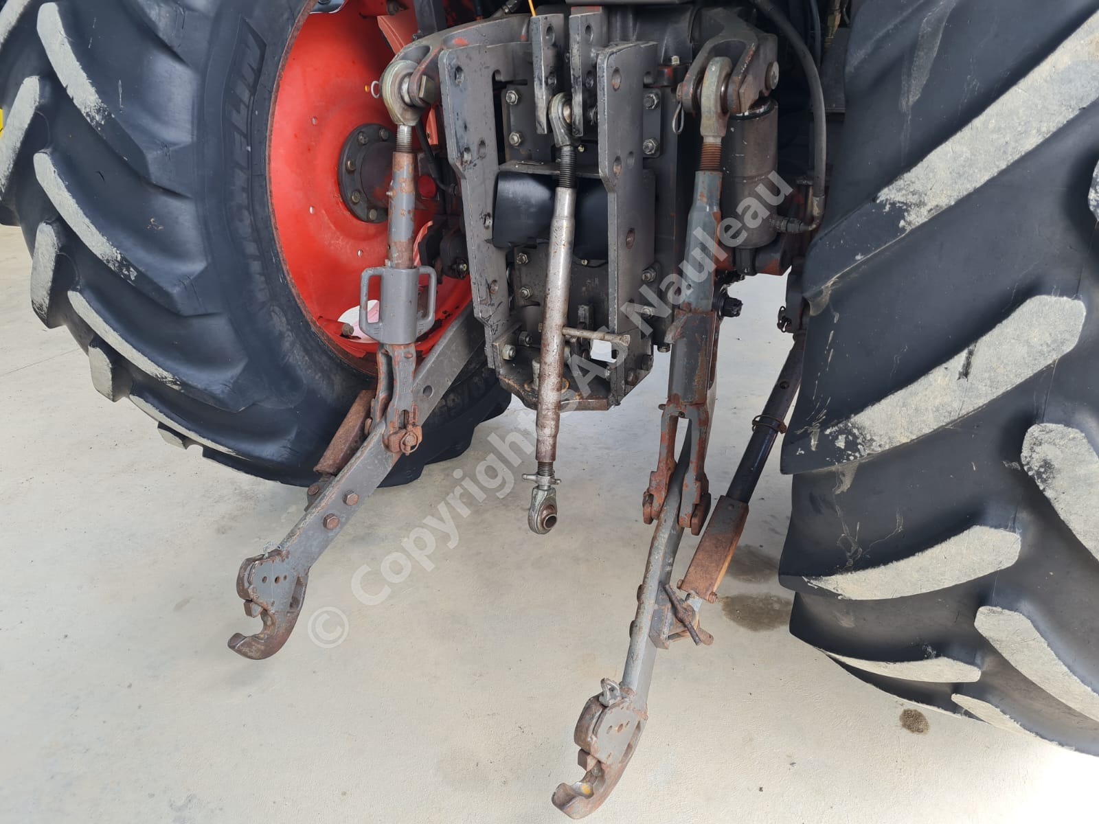 CLAAS CELTIS 456 RX