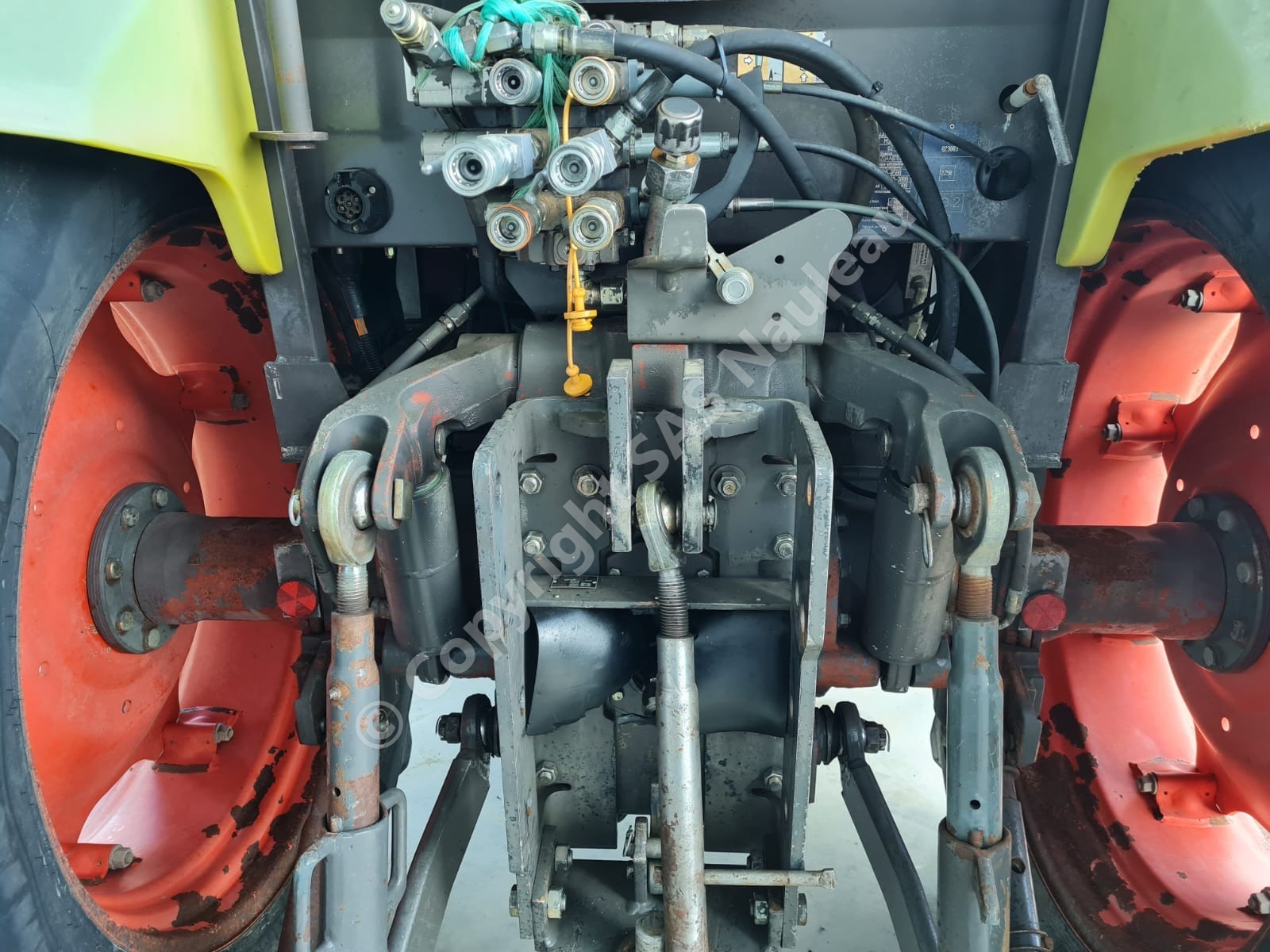 CLAAS CELTIS 456 RX