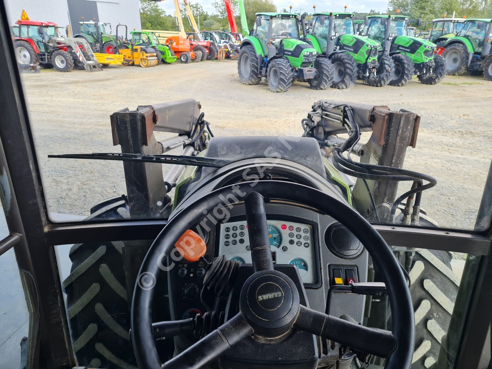 CLAAS CELTIS 456 RX