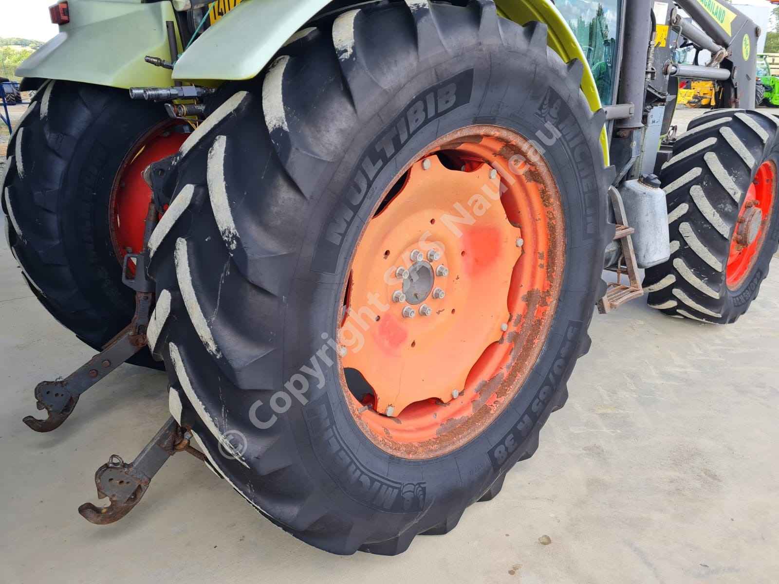 CLAAS CELTIS 456 RX
