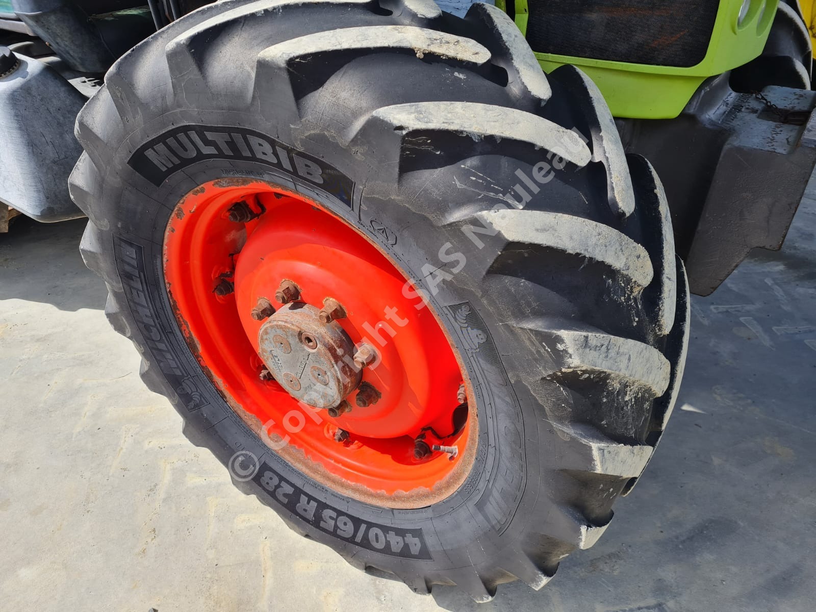 CLAAS CELTIS 456 RX