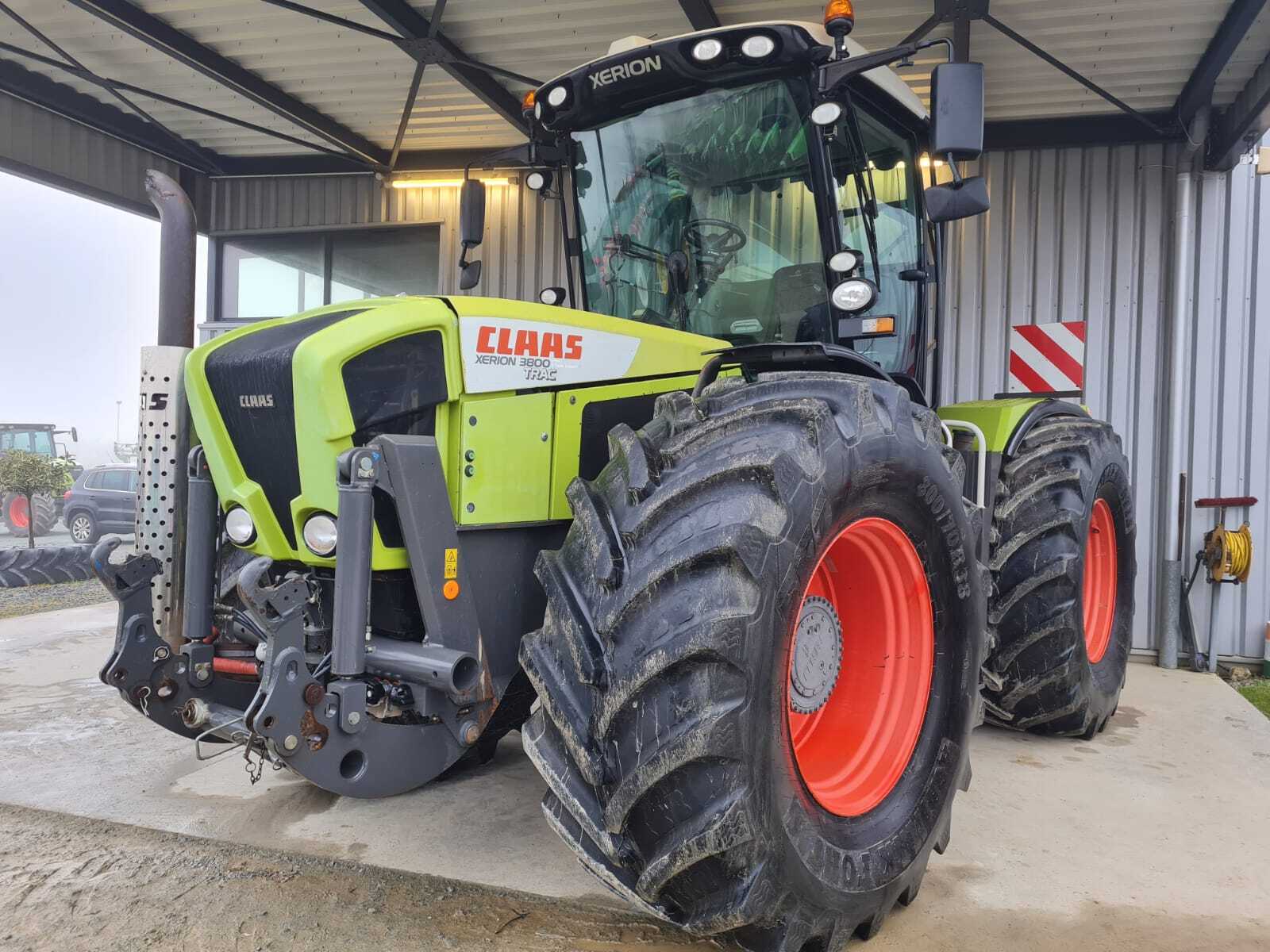 CLAAS XERION 3800 TRAC