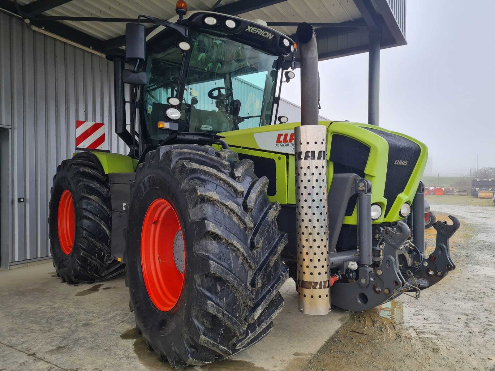 CLAAS XERION 3800 TRAC