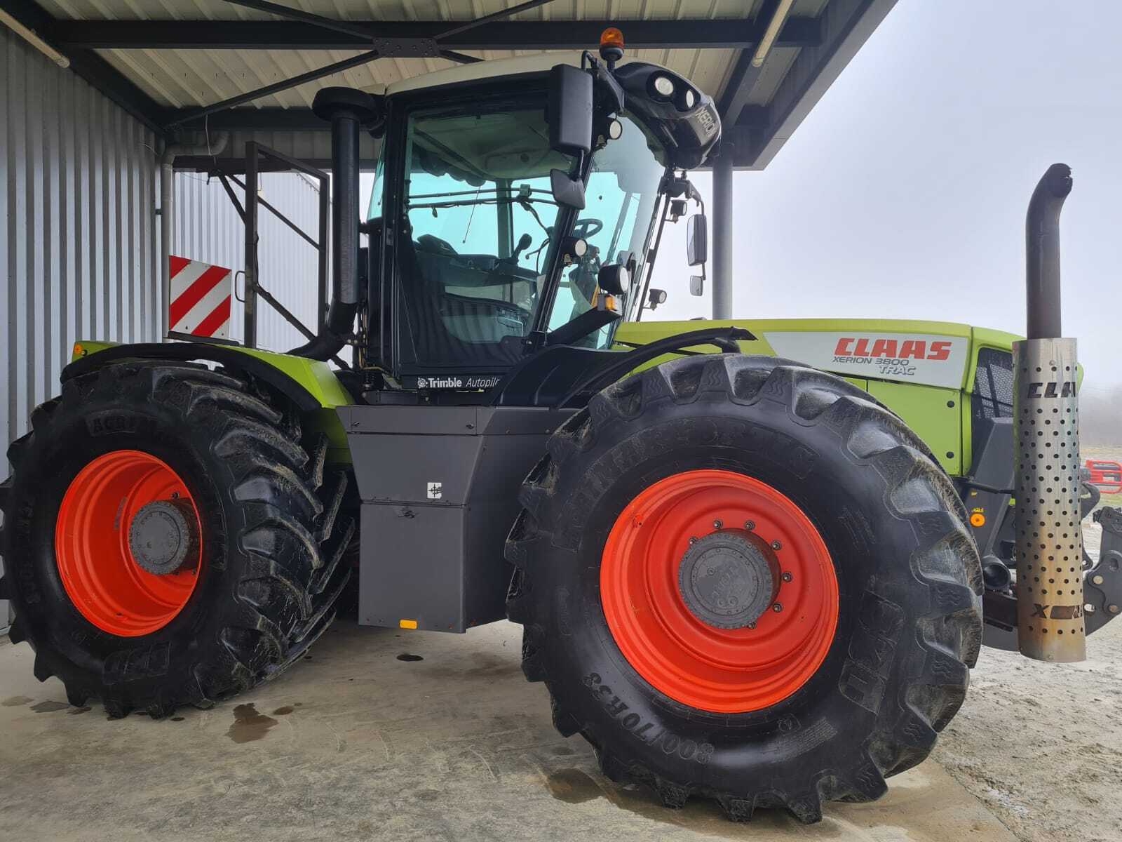 CLAAS XERION 3800 TRAC