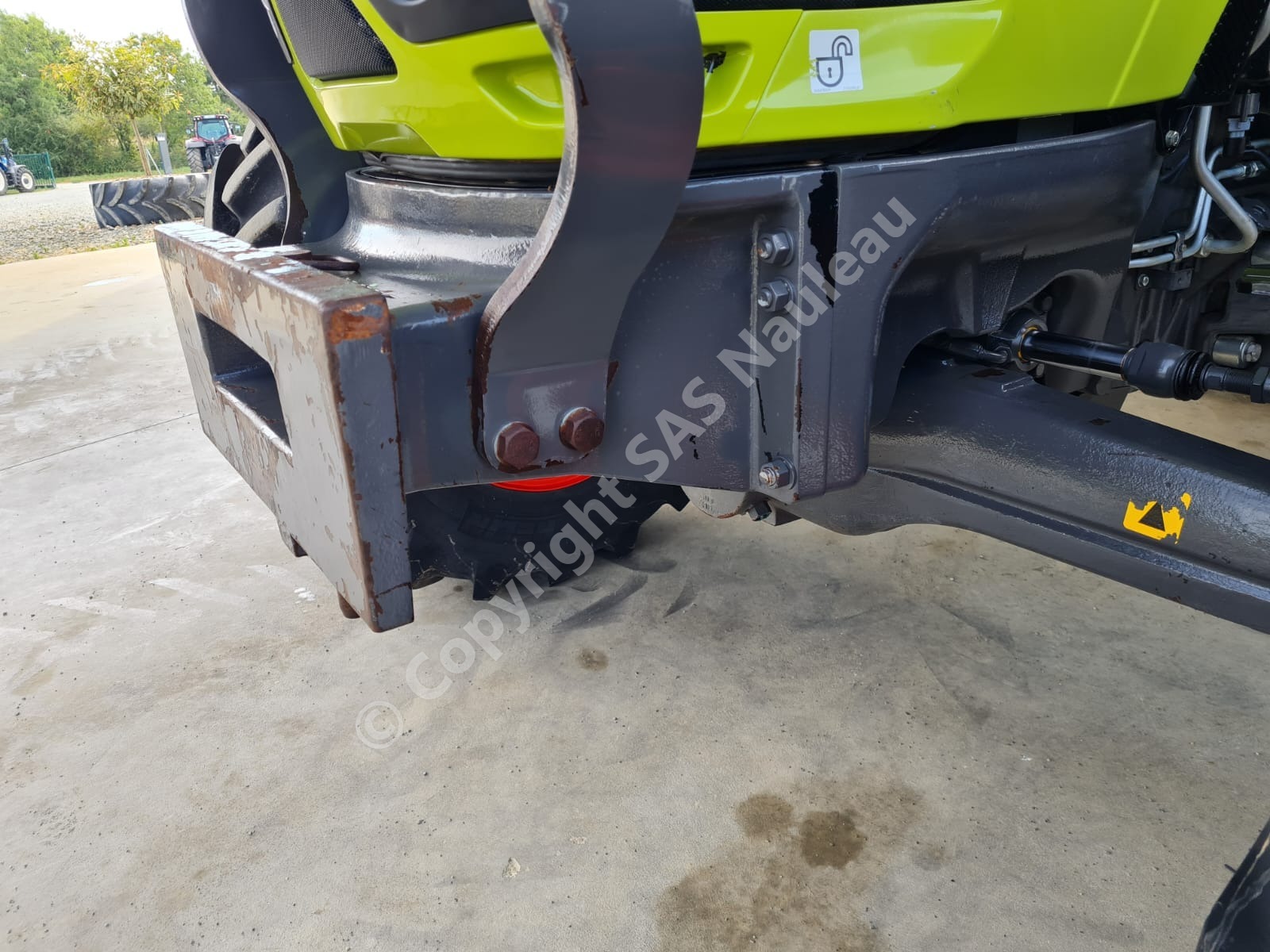 CLAAS ARION 420 CABINE BASSE