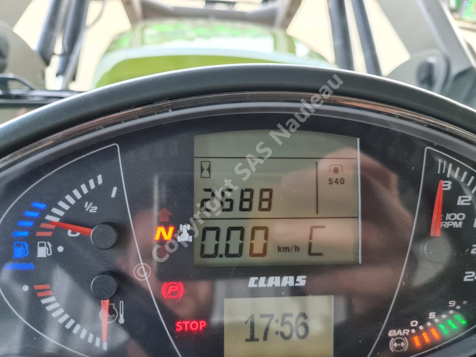 CLAAS ARION 420 CABINE BASSE