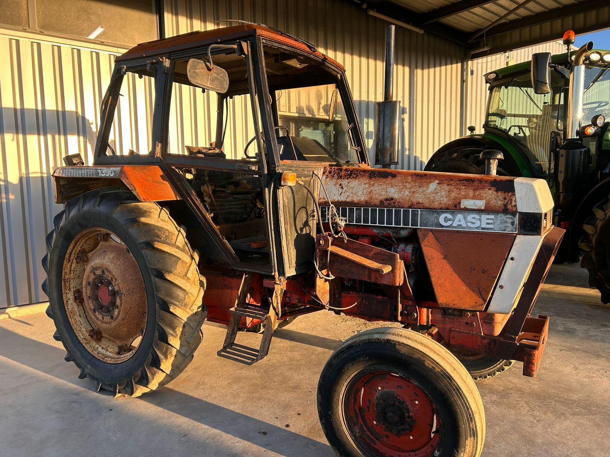 DAVID BROWN 1390