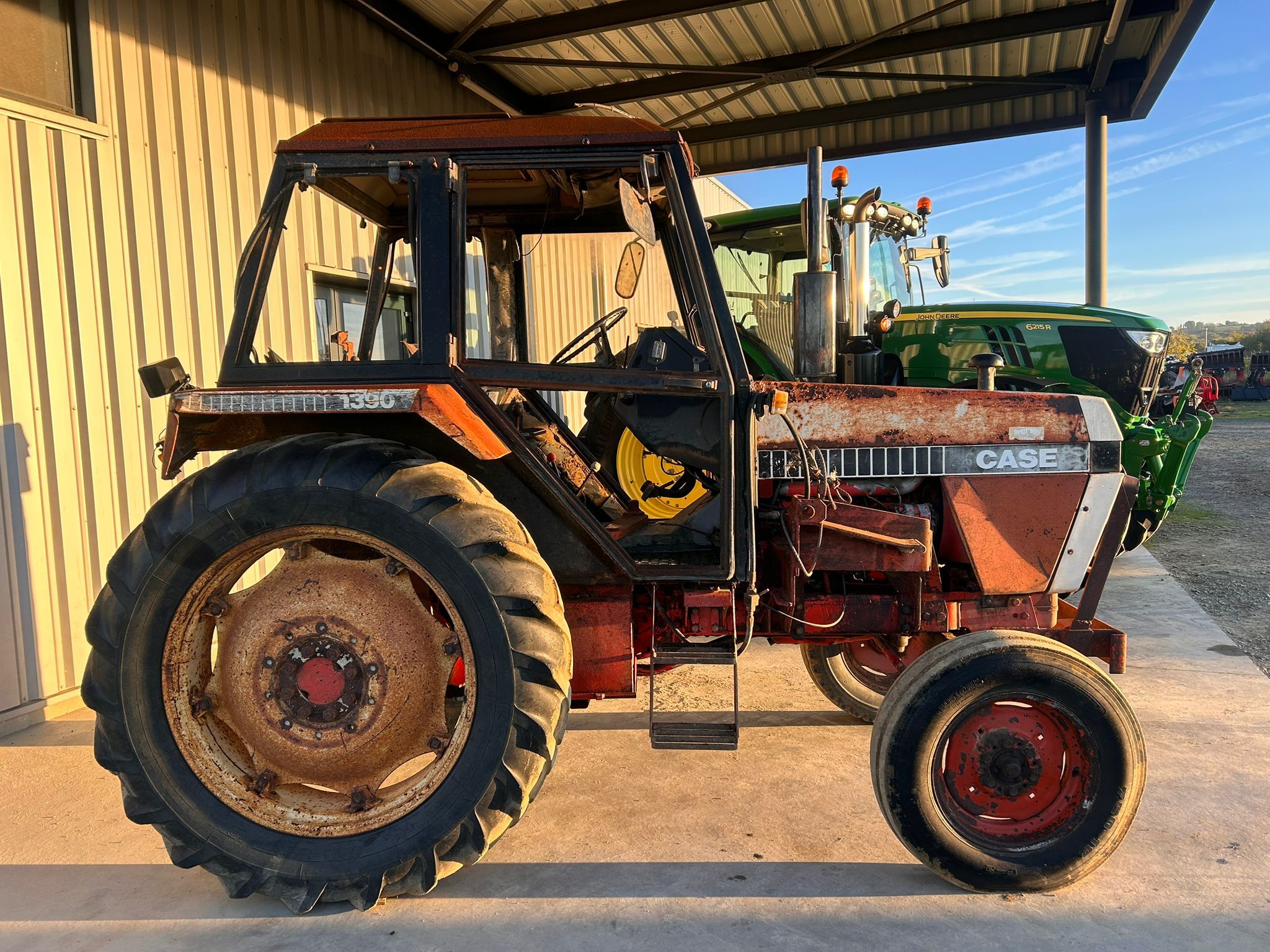 DAVID BROWN 1390