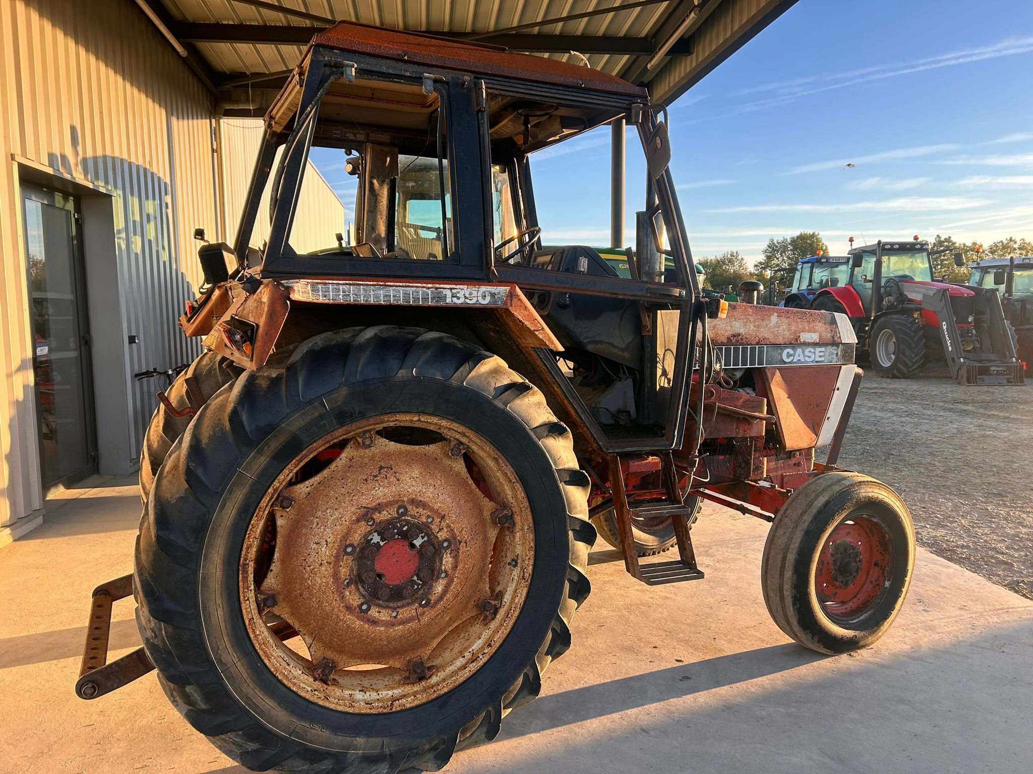 DAVID BROWN 1390