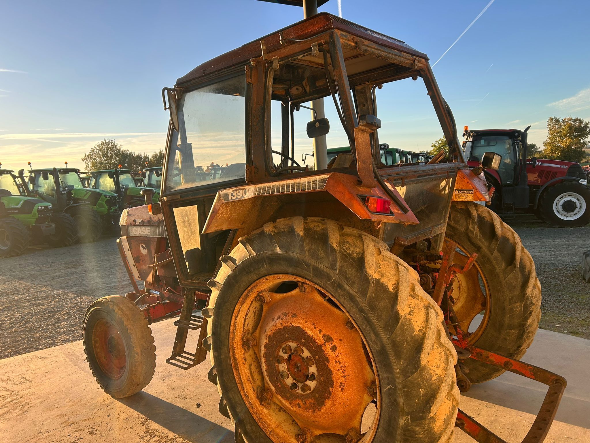 DAVID BROWN 1390