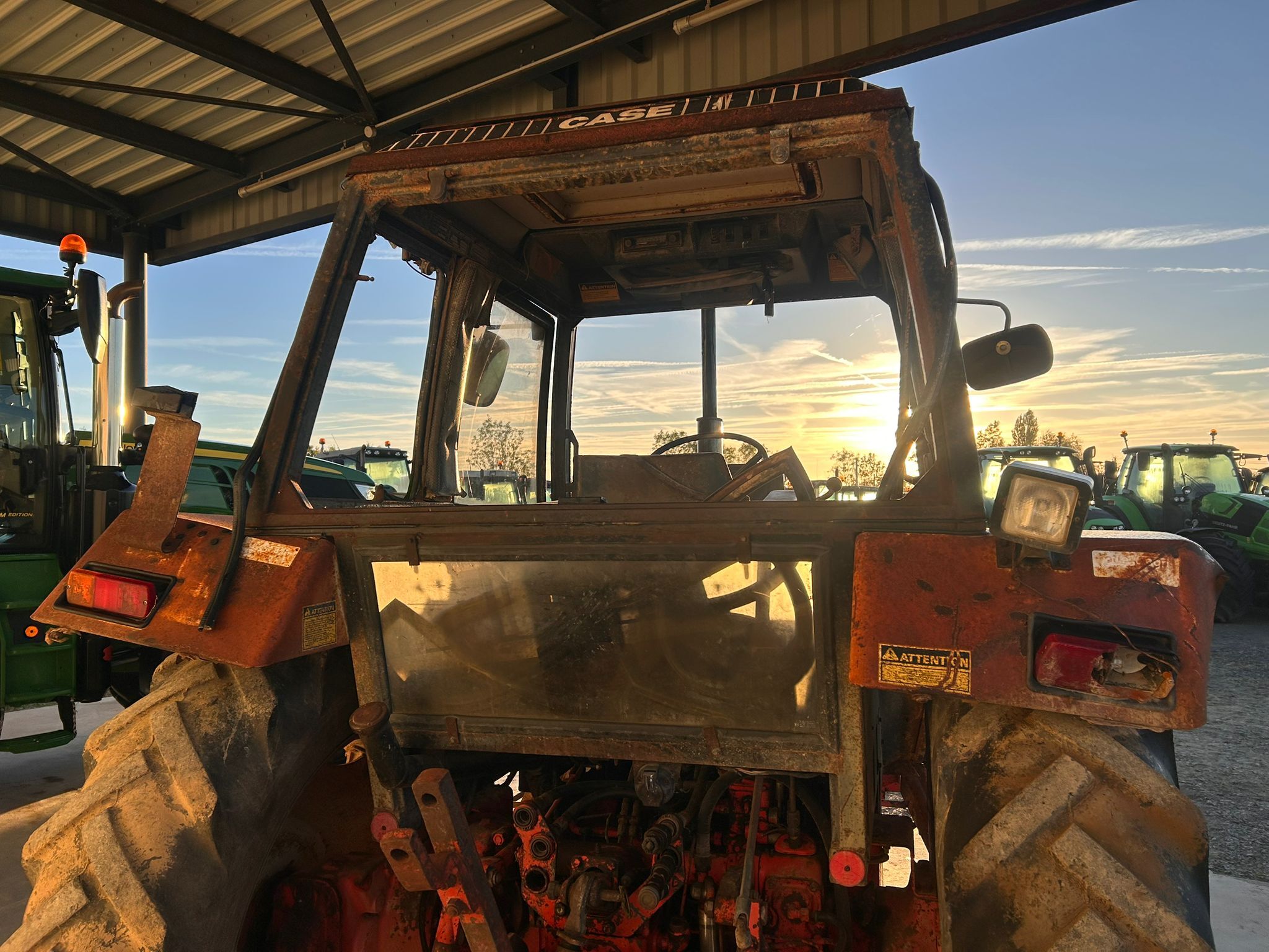 DAVID BROWN 1390