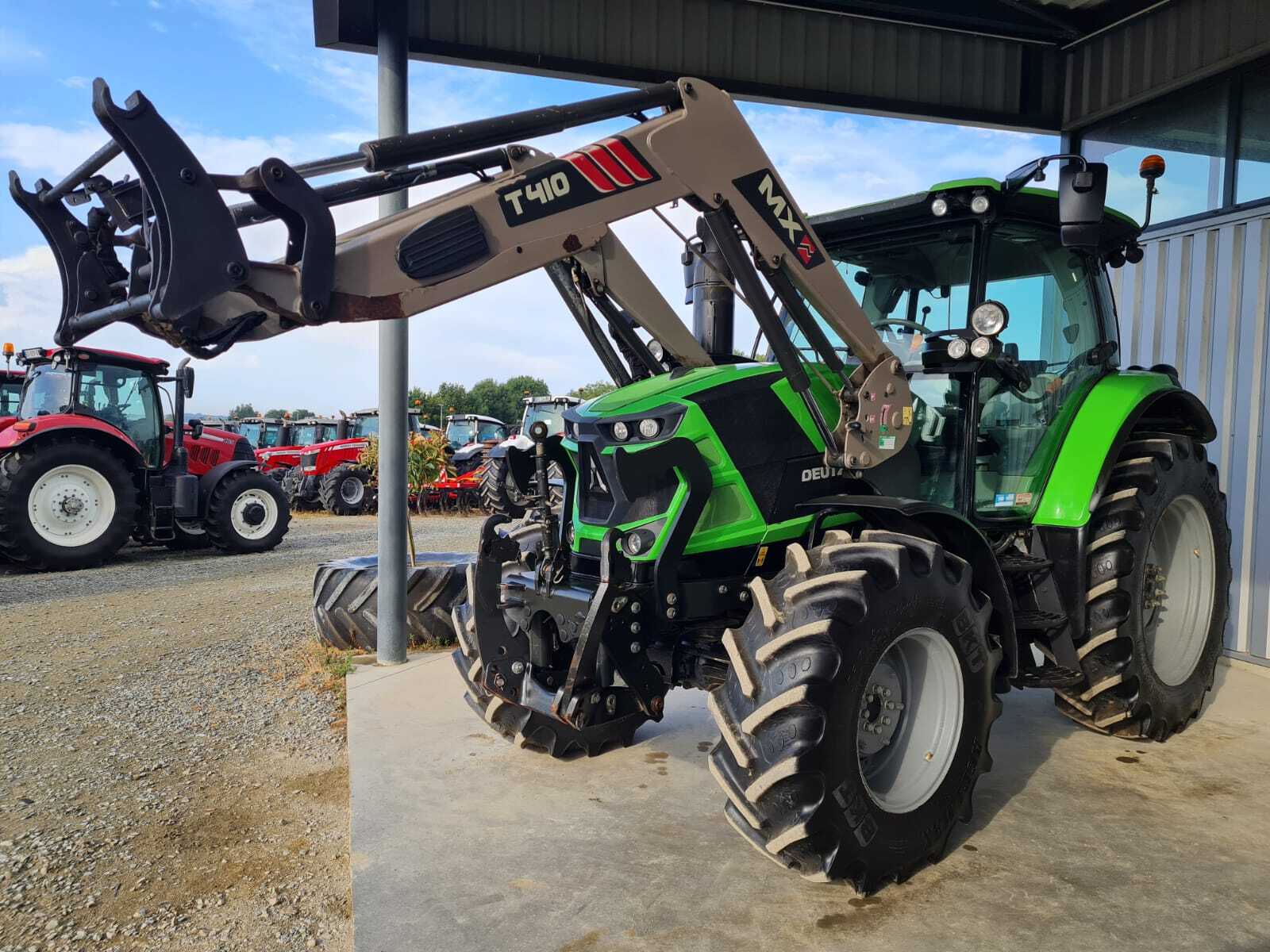 DEUTZ AGROTRON 6120 TTV