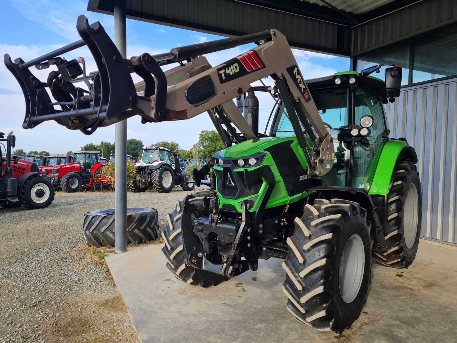 DEUTZ AGROTRON 6120 TTV