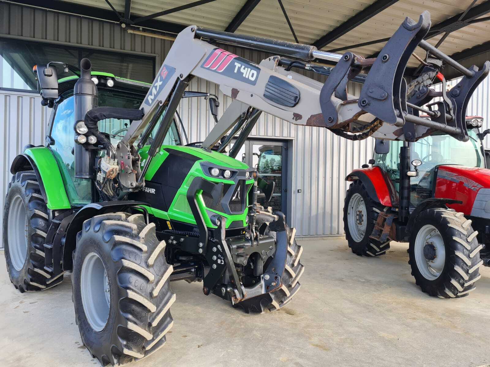 DEUTZ AGROTRON 6120 TTV